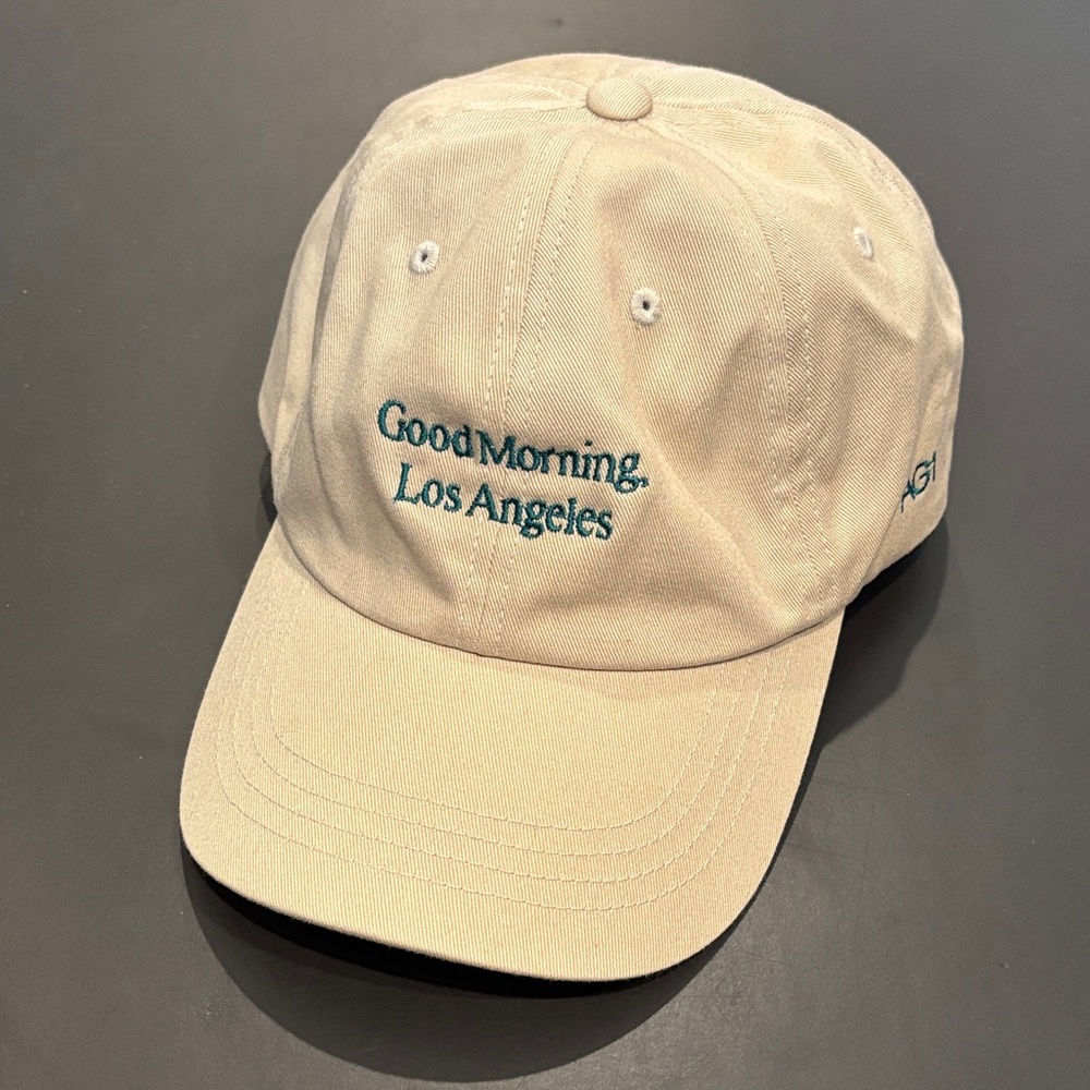 Sale! New Good Morning, Los Angeles” AG1 adjustable dad hat / cap